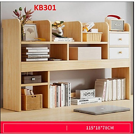Mua KỆ HỒ SƠ ĐỂ BÀN  KỆ SÁCH ĐỂ BÀN  KỆ ĐỰNG TÀI LIỆU BẰNG GỖ KB301