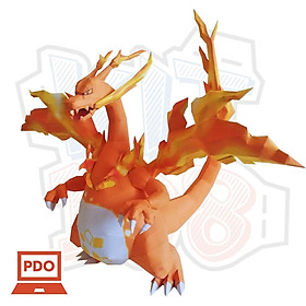 Bandai Pokemon Mega Lizardon X Pokepla Figure Rise Standard Mô Hình Nhựa Đồ  Chơi Lắp Ráp Anime Nhật  Lazadavn