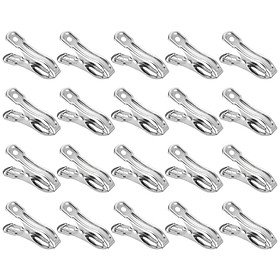 20x Stainless  Clip and Plant Clip    Beach