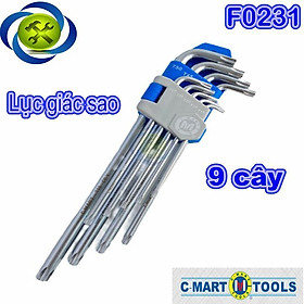 Mua Bộ lục giác sao C-Mart F0231 9 cây