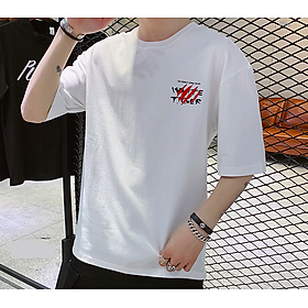 Áo thun nam unisex phông rộng họa tiết siêu hot (UX-48)