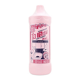 NƯỚC TẨY TOILET OKAY PINK DẠNG CHAI 960ML (HỒNG)