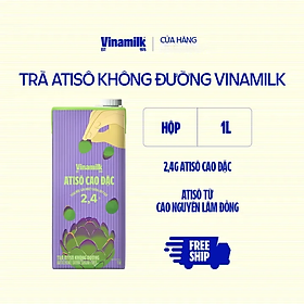 COMBO TRÀ ATISÔ KHÔNG ĐƯỜNG VINAMILK VFRESH