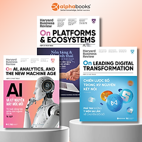 HBR On Point Tối Ưu Trải Nghiệm Số: Chiến Lược Số Trong Kỷ Nguyên Kết Nối + Nền Tảng Và Hệ Sinh Thái Trong Chiến Lược Kinh Doanh + AI Và Kỷ Nguyên Máy Móc Mới