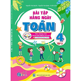 Bài Tập Hằng Ngày TOÁN 4 Học Kì 2 - Cánh Diều - Bản Quyền