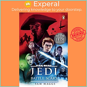 Sách - Star Wars Jedi: Battle Scars by Sam Maggs (UK edition, paperback)