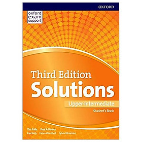 Sách ngoại văn: Solutions 3rd Edition: Upper-Intermediate: Student's Book And Online Practice Pack