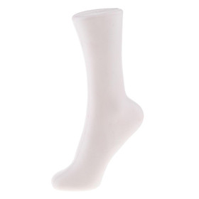 Manikin Foot Sock Sox Display Mold Retail, Short Stocking Mannequin Foot Model