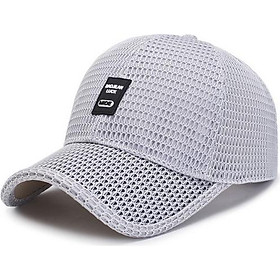 Mũ lưỡi trai lưới 2 lớp cao cấp nhiều màu