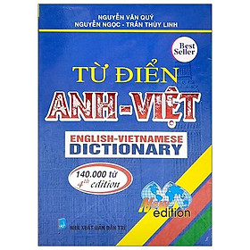 Hình ảnh sách Từ Điển Anh - Việt (140.000 Từ)