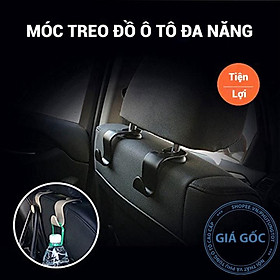 Móc treo đồ ô tô đa năng gắn ghế sau tiện lợi khi đi mua sắm