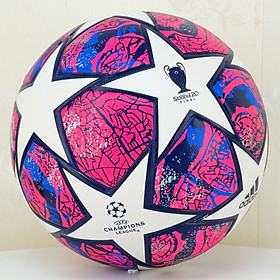 Quả bóng đá chuyên nghiệp UEFA champion league 2020 bóng đúc