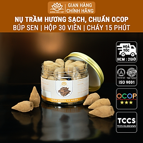 Nụ Trầm Hương Sạch Chuẩn OCOP, ISO 9001 xông nhà thơm phòng phong thuỷ - Xưởng Mộc Việt