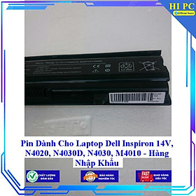 Pin Dành Cho Laptop Dell Inspiron 14V N4020 N4030D N4030 M4010 - Hàng Nhập Khẩu