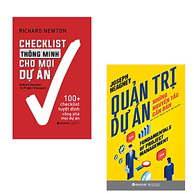 Hình ảnh Combo Quản Lý Dự Án Thông Minh: Checklists Thông Minh Cho Mọi Dự Án + Quản Trị Dự Án - Những Nguyên Tắc Căn Bản