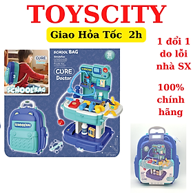   Bộ đồ chơi nhập vai BOWA 8391P - Cặp bác sĩ 31 chi tiết