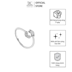 Nhẫn Nữ Danny Jewelry Bạc 925 Xi Rhodium NY13