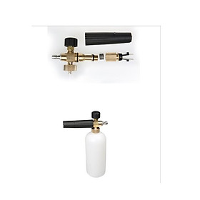 Bình phun rửa xe tự tạo bọt tuyết Dung tích 1L 2020