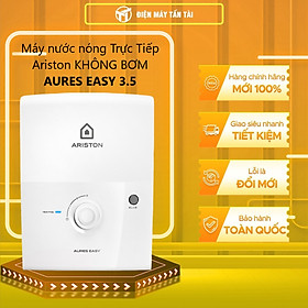 Mua Máy nước nóng trực tiếp Ariston AURES EASY 3.5 (3500W) - Hàng chính hãng