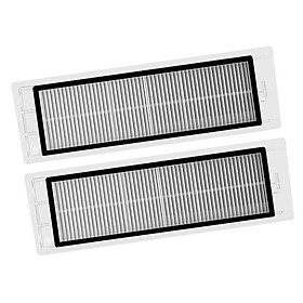 For Mi Roborock Spare Hepa Filter Vacuum Cleaner Replacement 2 Pack