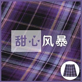 Chân Váy Đồng Phục Xếp Ly Xinh Xắn Cho Nữ