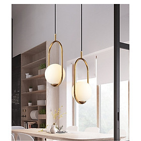 Mua Combo 2 đèn thả KOW trang trí nội thất cao cấp kèm bóng LED chuyên dụng