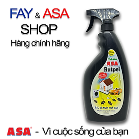 Tinh dầu ASA Ratpel - 600ml