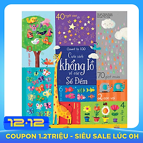 Sách Tương Tác - Big Book - Cuốn Sách Khổng Lồ Về Các Số Đếm (Tái Bản 2018)