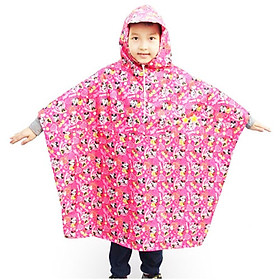 Áo Mưa Bít Trẻ Em Vải Dù Siêu Dày Hàng Việt Nam, Chống Thấm Nước, Phơi Mau Khô Ráo, Che Kín Người An Toàn Cho Bé, Có Lựa Chon Size, Giới Tính Cho Bé ( Giao Màu - Mẫu Ngẫu Nhiên Vì Nhiều Hoạt Tiết)