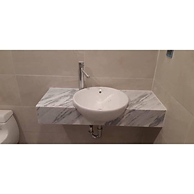 Chậu lavabo bán nổi 8910