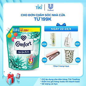Nước xả vải Comfort Ngăn ngừa mùi hôi 3.8L