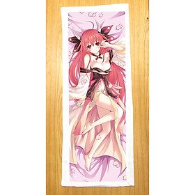 VỎ GỐI ÔM ANIME MANGA 40cm x 100cm Date A Live nhiều mẫu