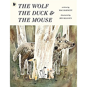 [Download Sách] The Wolf, the Duck and the Mouse