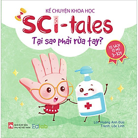 Sách Tại Sao Phải Rửa Tay?