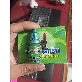 Super Green Chai 8ml Hen Khò Khè Sỗ Mũi Cho Gà