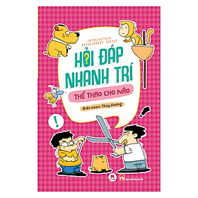 Hình ảnh sách Hỏi Đáp Nhanh Trí - Thể Thao Cho Não