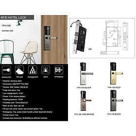Mua Khóa thẻ từ dùng cho khách sạn Kolman HL105RF