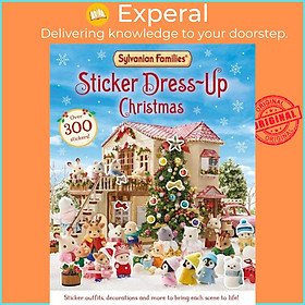Sách - Sylvanian Families: Sticker Dress-Up Christmas by Macmillan Children's Books (UK edition, paperback)