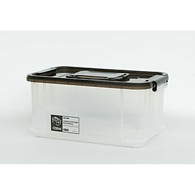 Mua Hộp Quai Matsu Lớn (~7200ml) - Đen - Hộp đựng vật phẩm  thực phẩm tiện lợi  đa năng