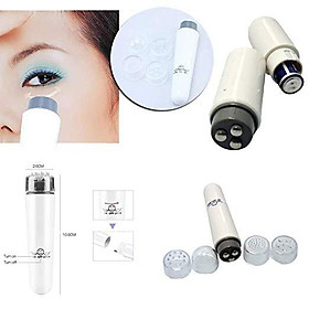 Máy massage mặt cầm tay 4 đầu kiểu bút