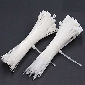 Mua Lạt Rút #DÂY THÍT NHỰA #DÂY BUỘC NHỰA#LẠT NHỰA (4x200mm)