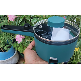 Mua Nồi lẩu điện mini đa năng công suất 600W dung tích 1.5 Lít  Nồi nấu mì