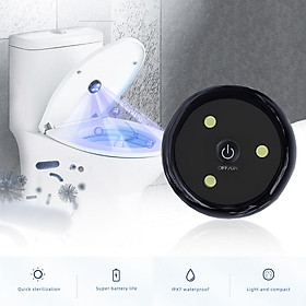 Ultraviolet Handheld Sterilizing Lamp Household Toilet Disinfection Lamp USB Charge Cabinet Sterilizer
