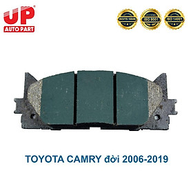 Má phanh bố thắng đĩa trước TOYOTA CAMRY đời 2006-2019