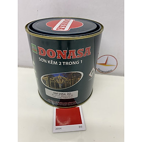 Mua Sơn Sắt Kẽm Donasa 2 trong 1 màu DAF 2054 Đỏ _ 800ml