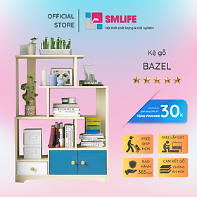 Mua Giá sách hiện đại thiết kế tiện dụng SMLIFE Bazel