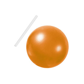 Small Pilates Ball Heavy Duty Workout Ball for Home Gym Balance