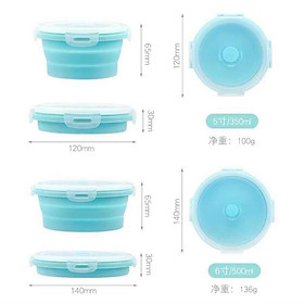 Mua * Tô Silicon Gấp Gọn Chịu Nhiệt Độ Cao Phong Cách Nhật Bản Du Lịch Cho Gia đình