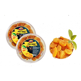 COMBO 2 HỘP MƠ KHÔ THỔ NHĨ KỲ 380GR DAN D PAK sử dụng công nghệ sấy lạnh