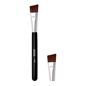 Cọ đánh phấn nền đầu dẹt Vacosi Makeup House F-05